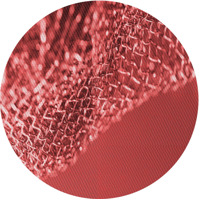 Square Machine Washable Transitional Red Rug in a Living Room, wshpat114rd