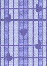 Machine Washable Transitional Periwinkle Purple Rug, wshpat1140blu