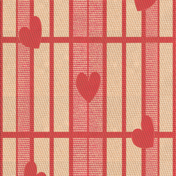 Patterned Yellow Rug, pat1140org