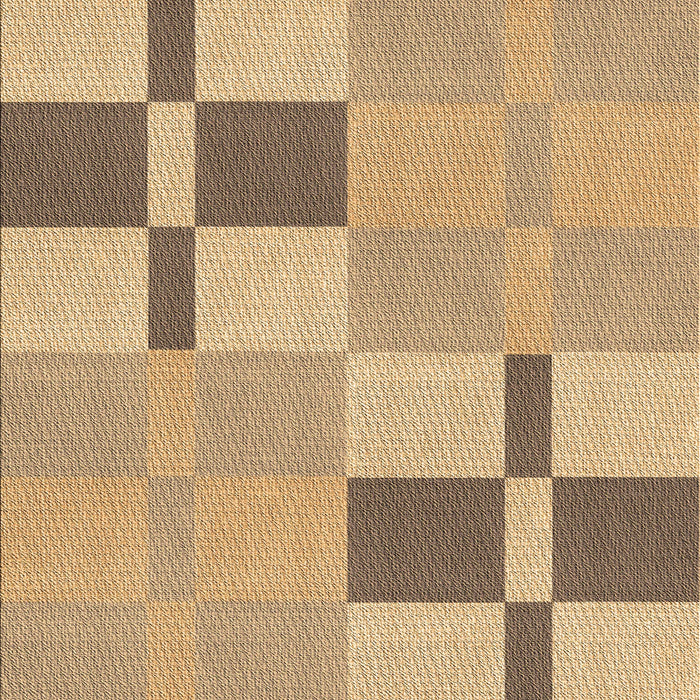 Machine Washable Transitional Copper Brown Rug, wshpat1141brn