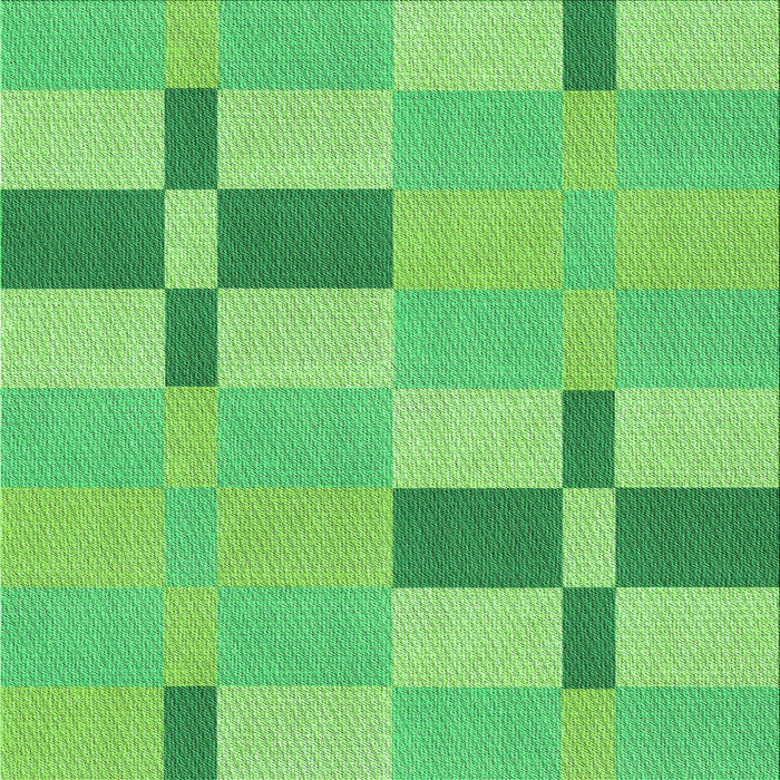 Round Patterned Emerald Green Rug, pat1141grn