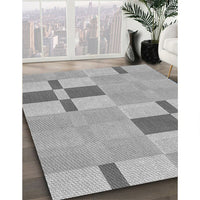 Patterned Gray Rug, pat1141gry