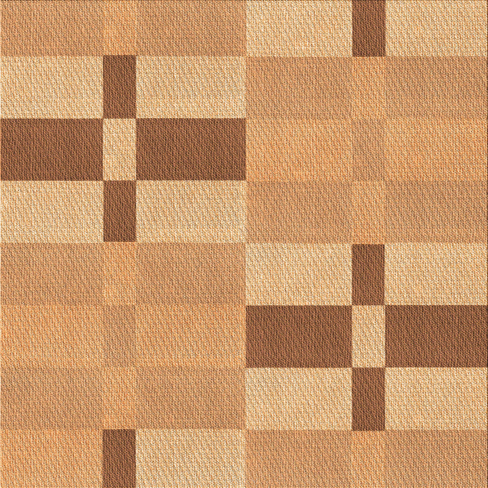 Round Machine Washable Transitional Yellow Orange Rug, wshpat1141org