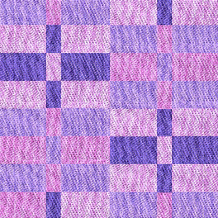 Round Machine Washable Transitional Violet Purple Rug, wshpat1141pur