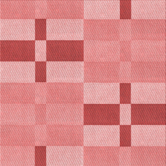 Round Machine Washable Transitional Pastel Pink Rug, wshpat1141rd