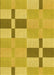 Patterned Yellow Rug, pat1141yw