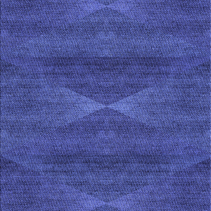 Patterned Cobalt Blue Rug, pat1142blu