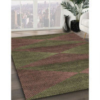 Patterned Brown Rug, pat1142brn