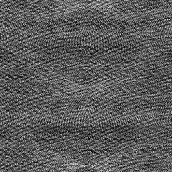 Patterned Platinum Gray Rug, pat1142gry