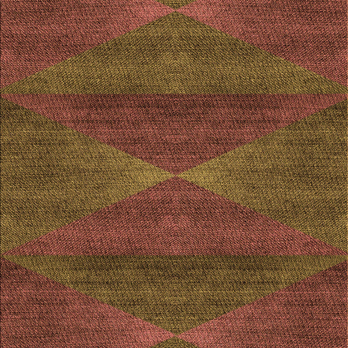 Machine Washable Transitional Sedona Brown Rug, wshpat1142org