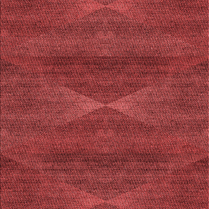 Patterned Tomato Red Rug, pat1142rd