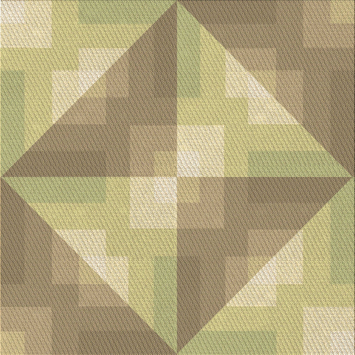 Round Machine Washable Transitional Copper Brown Rug, wshpat1143brn