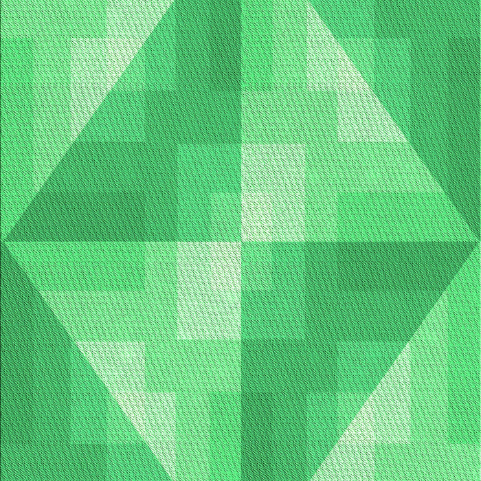 Machine Washable Transitional Lime Mint Green Rug, wshpat1143grn