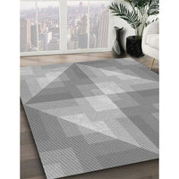 Patterned Gray Rug, pat1143gry