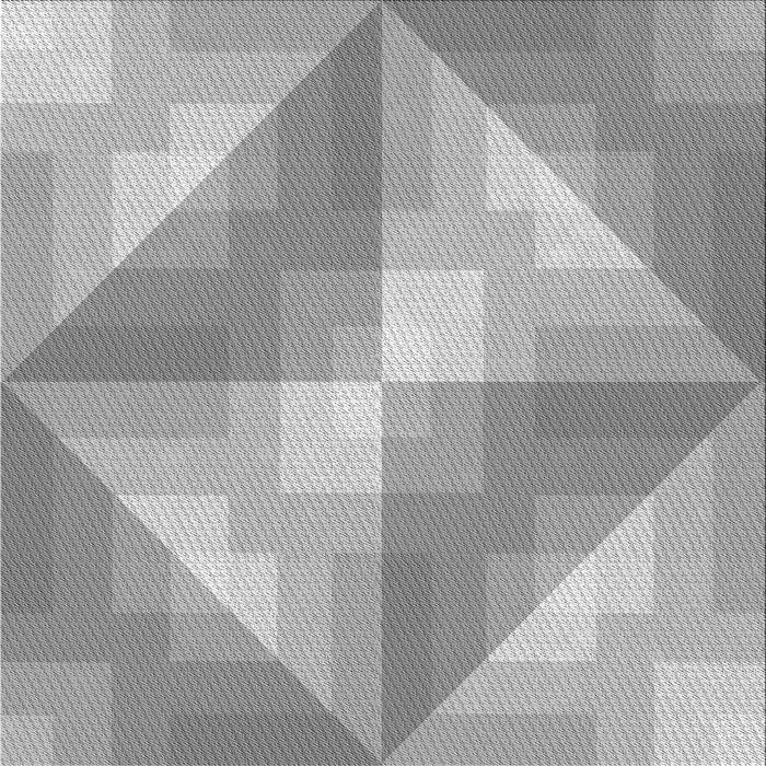 Round Patterned Gray Rug, pat1143gry