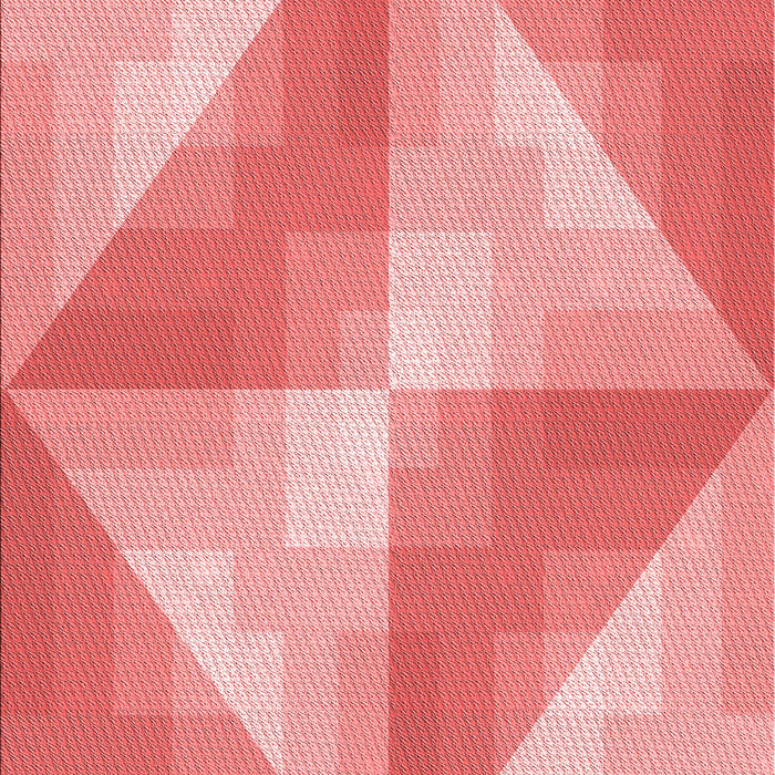 Patterned Light Salmon Pink Rug, pat1143rd