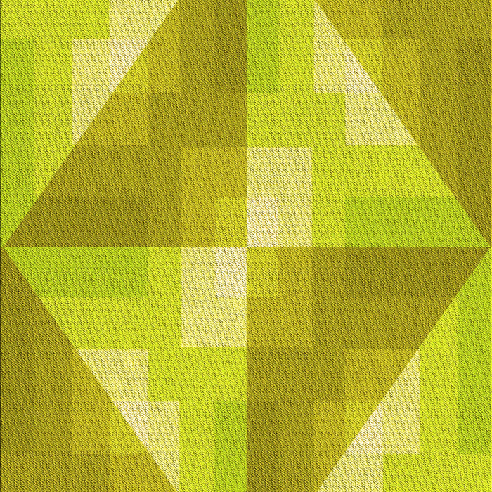 Patterned Dark Golden Brown Rug, pat1143yw