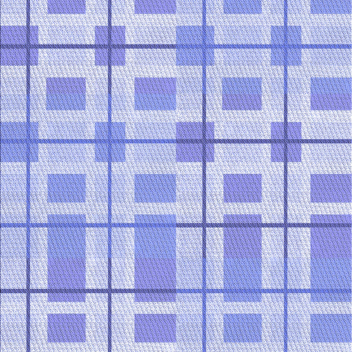 Patterned Light Slate Blue Rug, pat1144blu