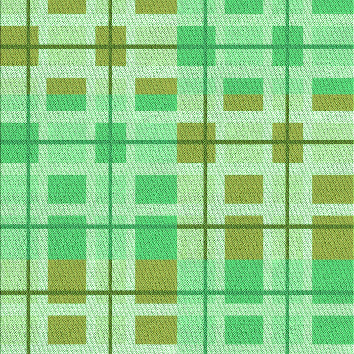 Patterned Jade Green Rug, pat1144grn