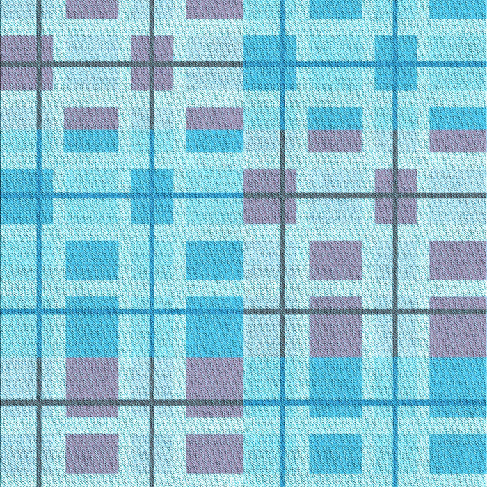 Patterned Blue Rug, pat1144lblu