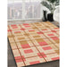 Machine Washable Transitional Orange Rug in a Family Room, wshpat1144org