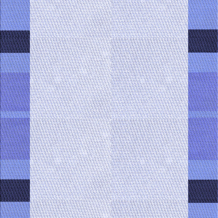 Machine Washable Transitional Blue Rug, wshpat1145blu