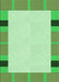 Patterned Green Rug, pat1145grn