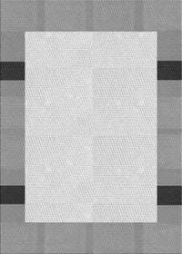 Machine Washable Transitional Gunmetal Gray Rug, wshpat1145gry