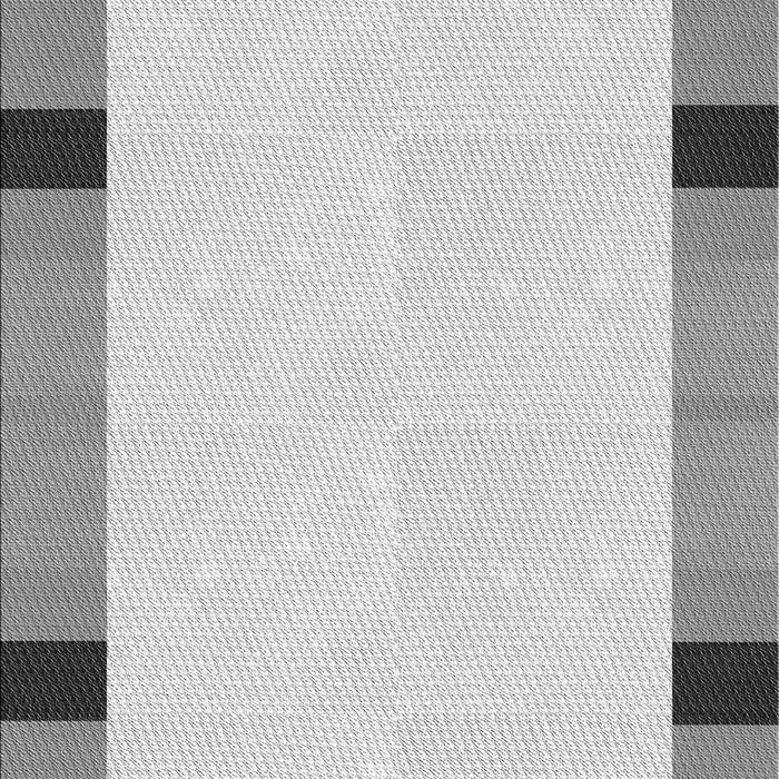 Machine Washable Transitional Gunmetal Gray Rug, wshpat1145gry