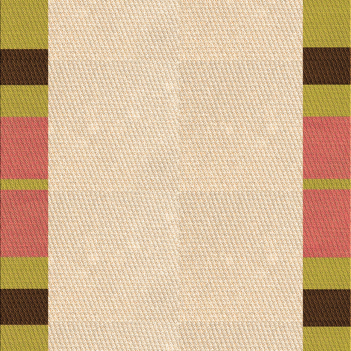 Patterned Khaki Gold Rug, pat1145org