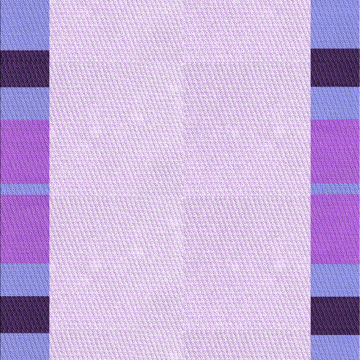 Patterned Pale Lilac Purple Rug, pat1145pur