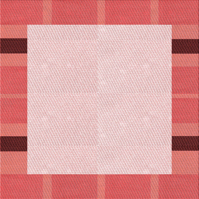 Round Machine Washable Transitional Deep Rose Pink Rug, wshpat1145rd