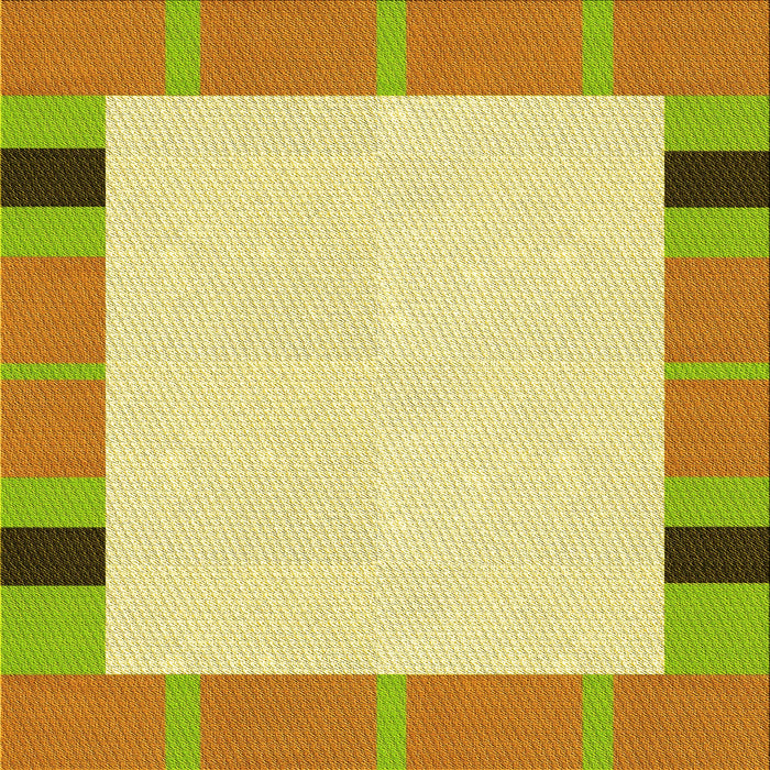 Round Patterned Sedona Brown Rug, pat1145yw