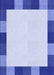 Machine Washable Transitional Blue Rug, wshpat1146blu