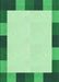 Patterned Light Green Rug, pat1146grn