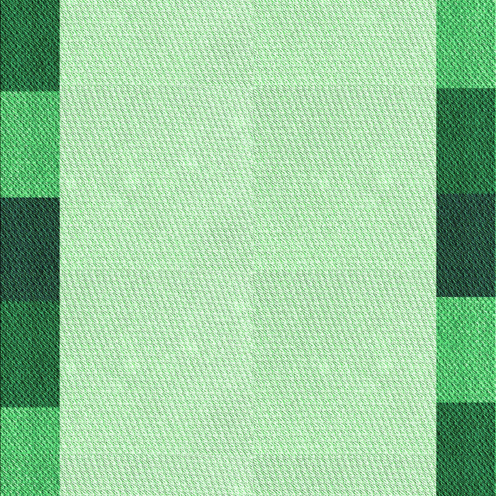 Patterned Light Green Rug, pat1146grn