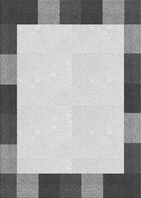 Machine Washable Transitional Gray Rug, wshpat1146gry