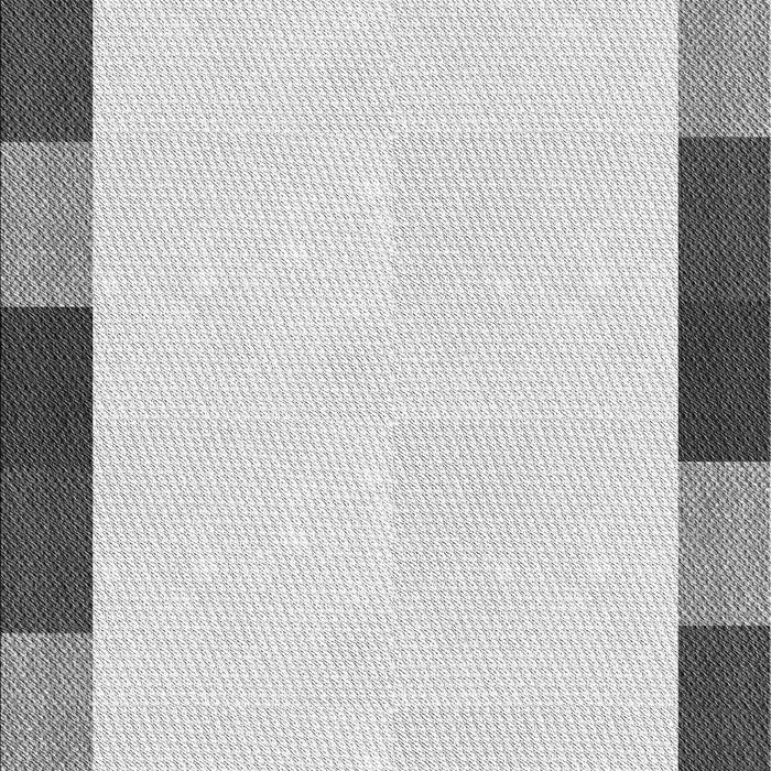 Machine Washable Transitional Gray Rug, wshpat1146gry