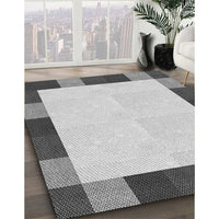 Patterned Gray Rug, pat1146gry