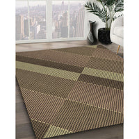 Patterned Copper Brown Rug, pat1147brn