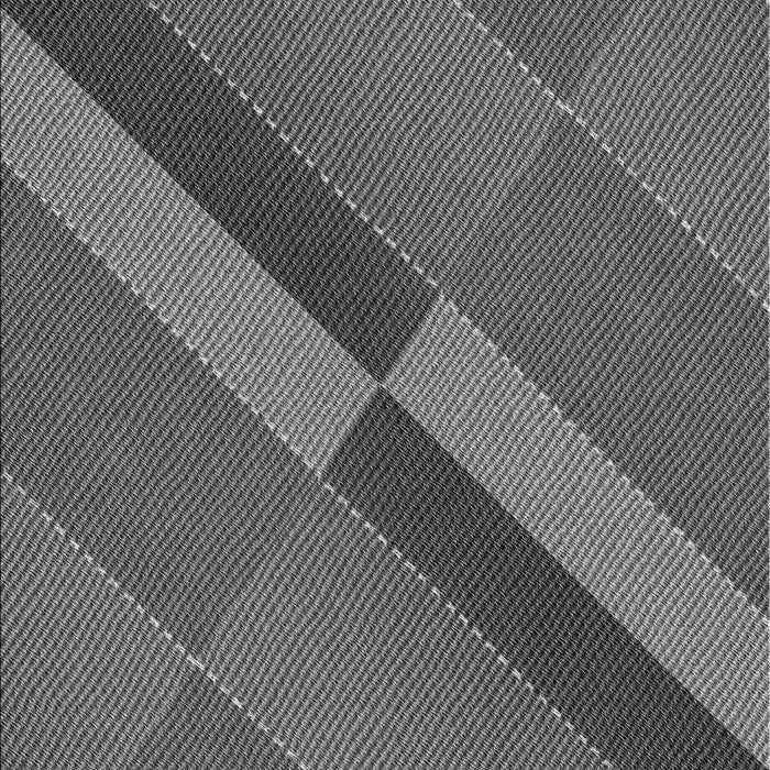 Patterned Gunmetal Gray Rug, pat1147gry