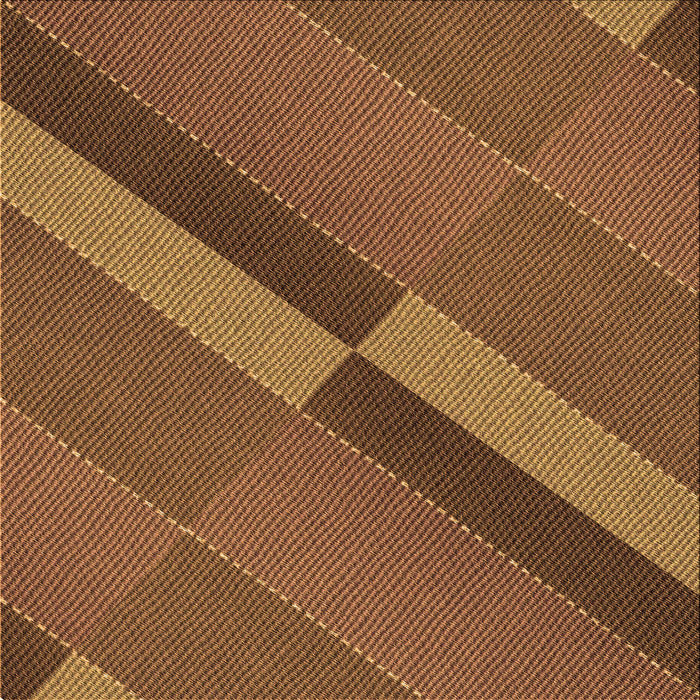 Round Patterned Red Brown Rug, pat1147org