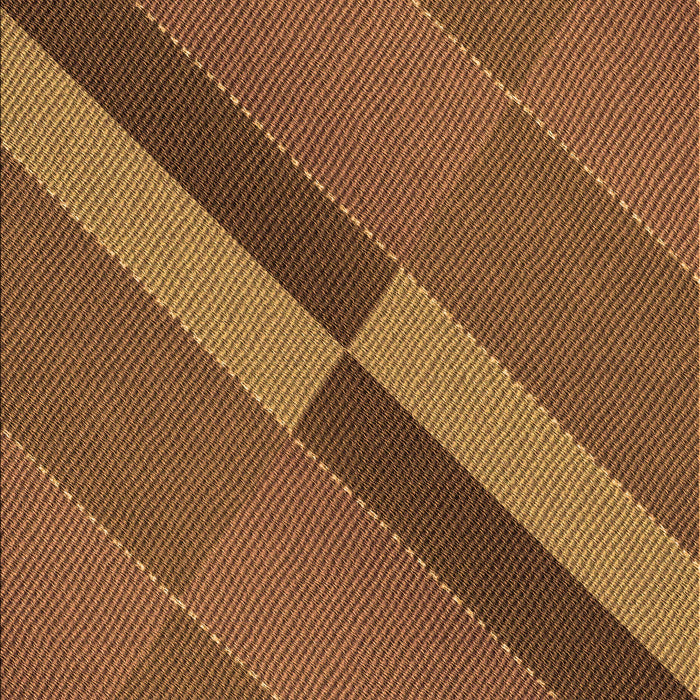 Patterned Red Brown Rug, pat1147org