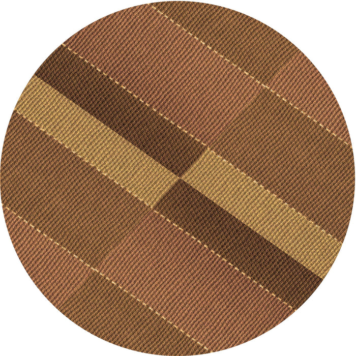 Square Patterned Red Brown Rug, pat1147org