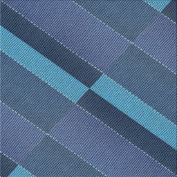 Sideview of Machine Washable Transitional Lapis Blue Rug, wshpat1147