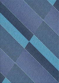 Machine Washable Transitional Lapis Blue Rug, wshpat1147