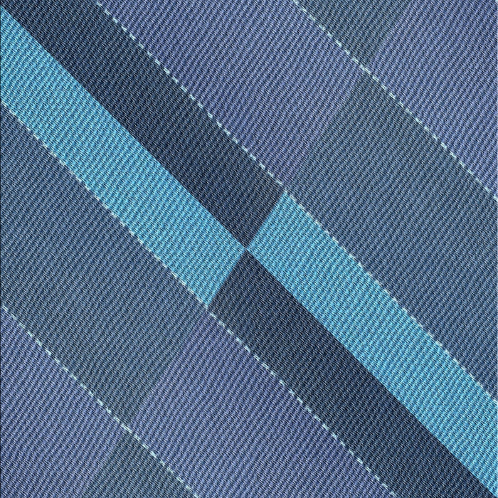 Patterned Blue Novelty Rug, pat1147