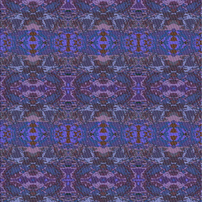 Machine Washable Transitional Purple Rug, wshpat1148lblu