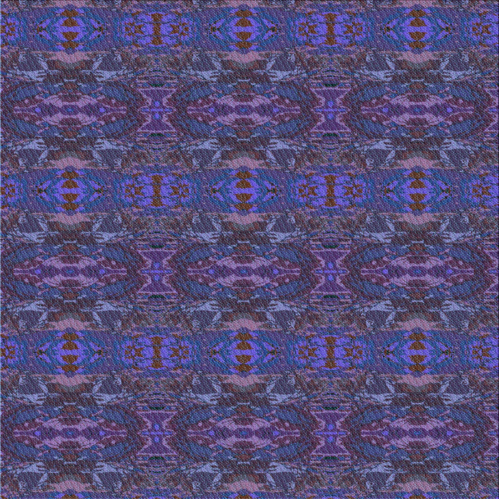 Round Machine Washable Transitional Purple Rug, wshpat1148lblu