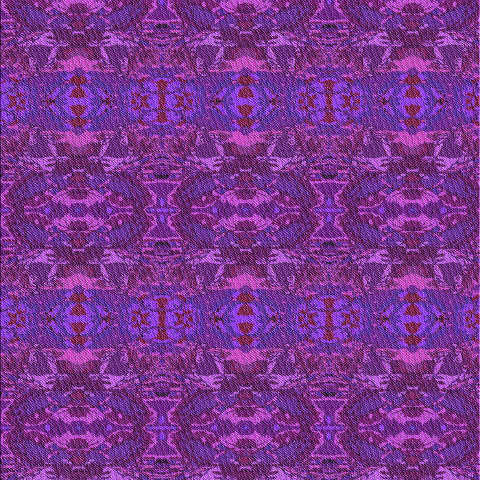 Patterned Crimson Purple Rug, pat1148pur